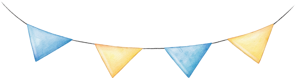 Flags garland